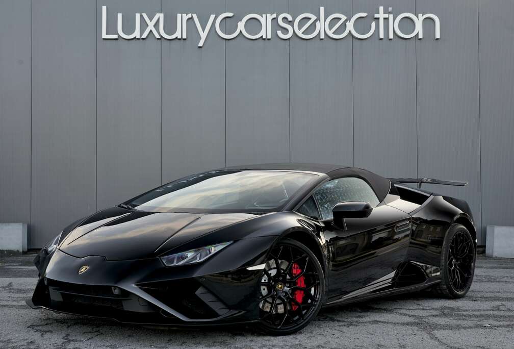 Lamborghini EVO RWD Spyder *AKRAPOVIC/CARBON/LIFT/CAM/FULL*