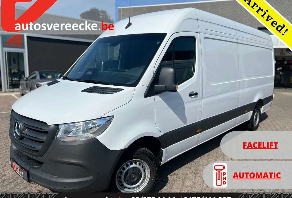 Mercedes-Benz SPRINTER_317 RWD L3H2 SL2.0T AUTO hier komt extra