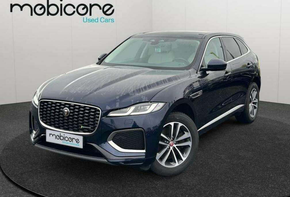 Jaguar P400e AWD / Hybride