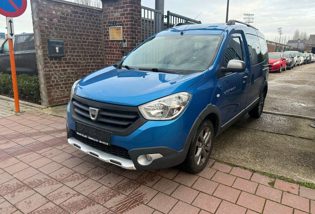 Dacia Dokker Stepway 1.2 TCe Stepway