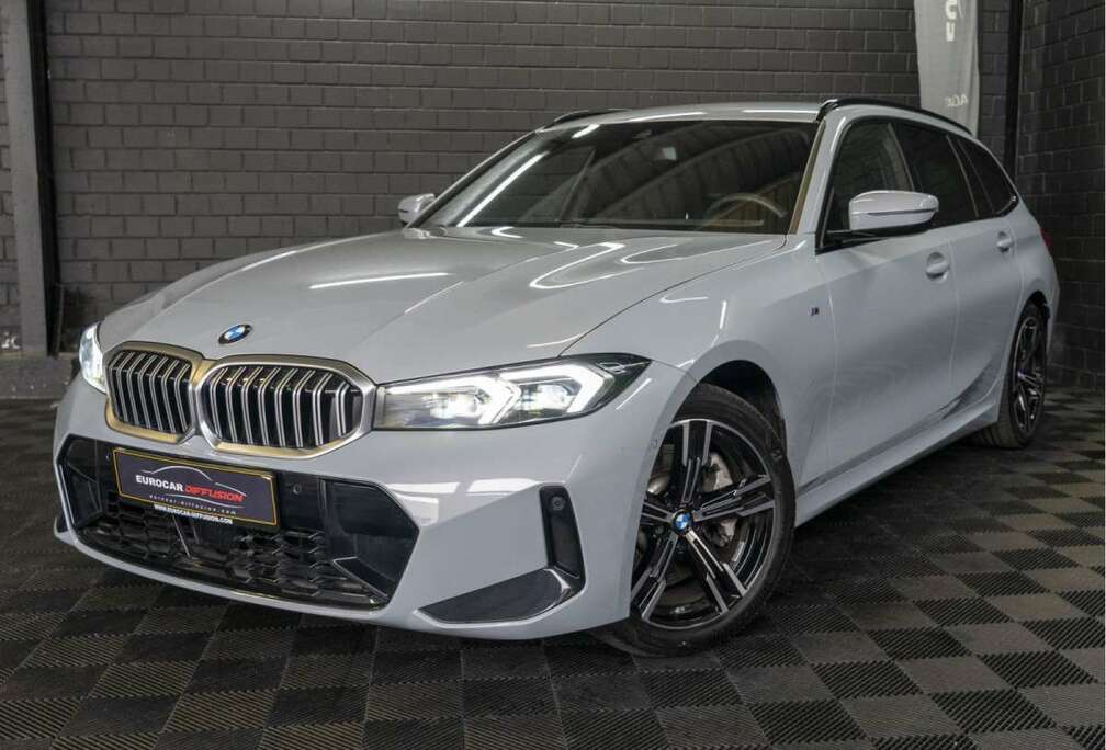 BMW 330i M-Sport Touring xDrive 245CV * Hayon * ACC *