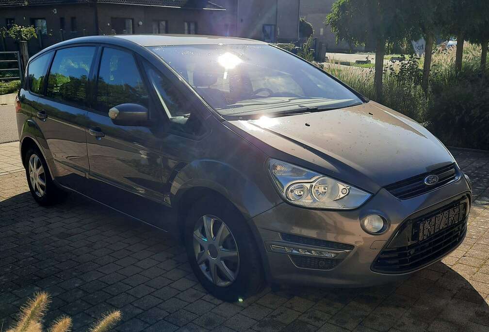 Ford S-Max+1.6+TDCi+DPF+Start+Stopp+System+Titanium