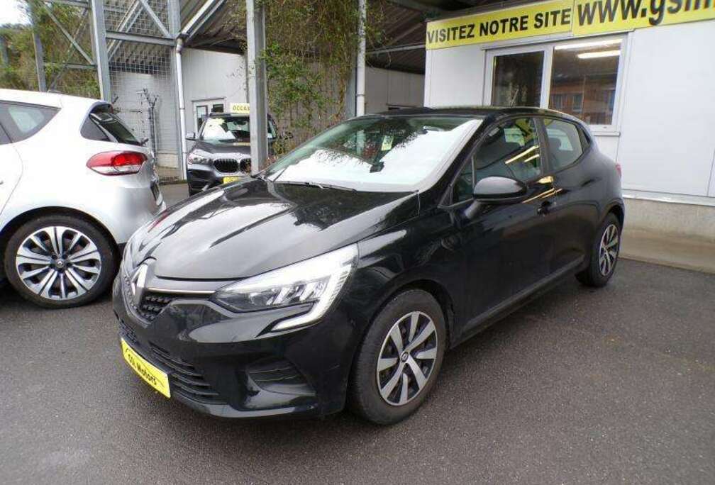 Renault 1.0TCe 91cv noir 06/23 70421km Airco Cruise