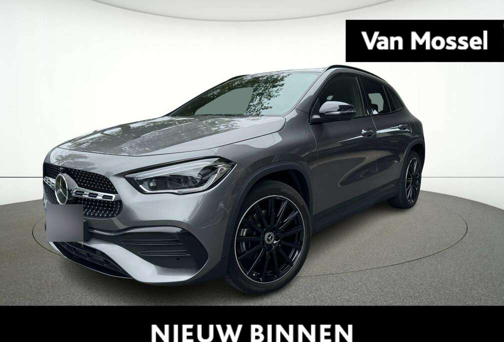 Mercedes-Benz e AMG Line + LEDER + PANO + MULTIBEAM + HEAD UP +