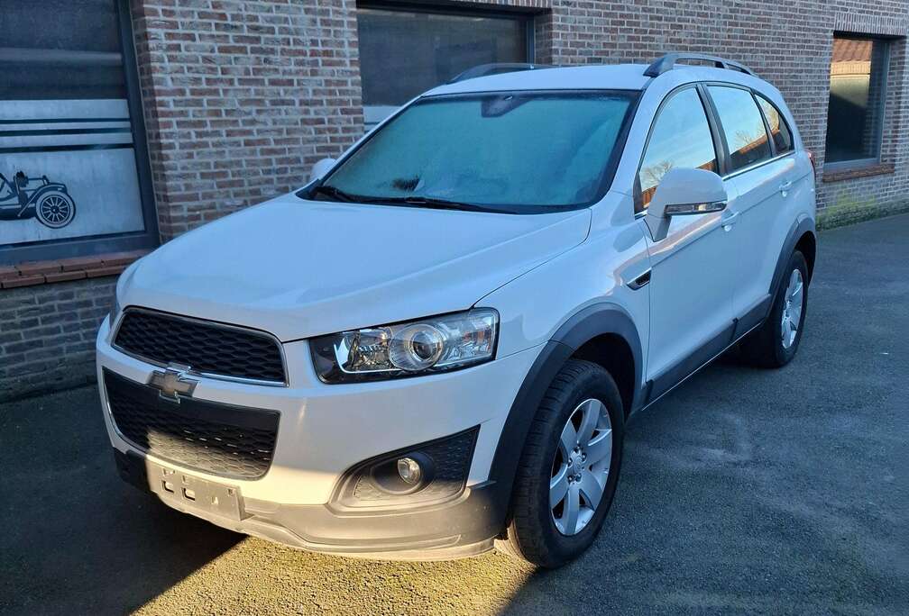 Chevrolet Captiva 2.2 TD FWD   7 PLAATSEN