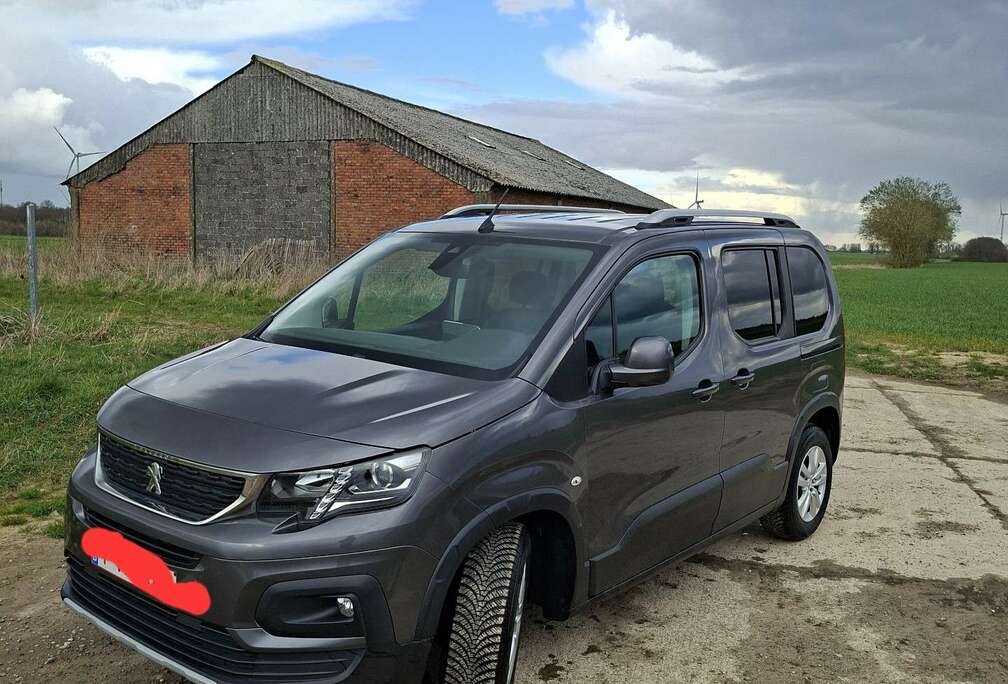 Peugeot 1.5 BlueHDi Standard Allure S&S