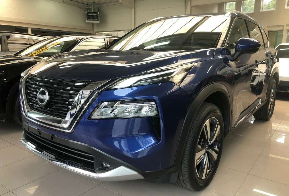 Nissan 1.5i 163pk TEKNA 7 zitpl. X-tronic/LEDER - NIEUW