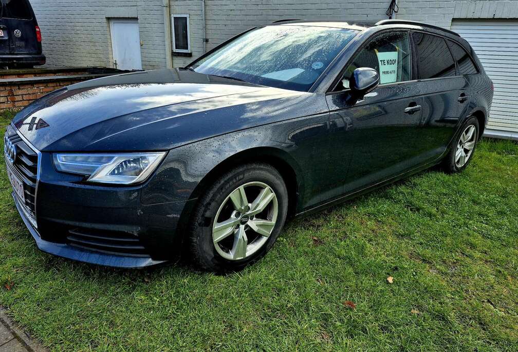 Audi 2.0 TDI DPF clean diesel multitronic Ambiente