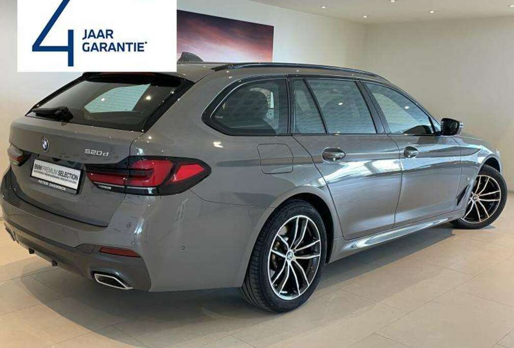 BMW 520d Touring Model M Sport