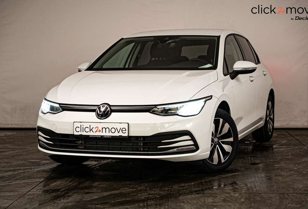 Volkswagen Golf 1.0 eTSI Move DSG Incl. LED - Winter Pack - Privacy Glass