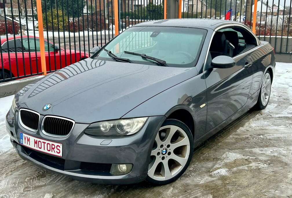 BMW Cabriolet 320i // export marchand // 179.000 km //