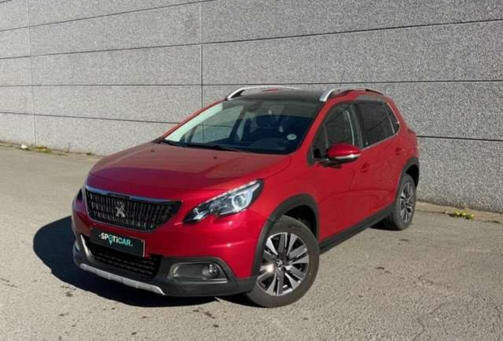 Peugeot *GPS*CAMERA*PANO 1.2 Benz 110 pk Allure EAT