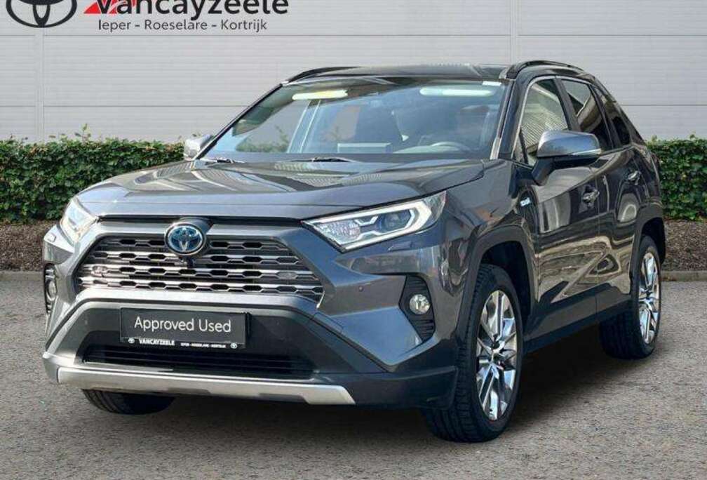 Toyota Premium Plus 4x4+panodak+360cam+gps+sens V+A