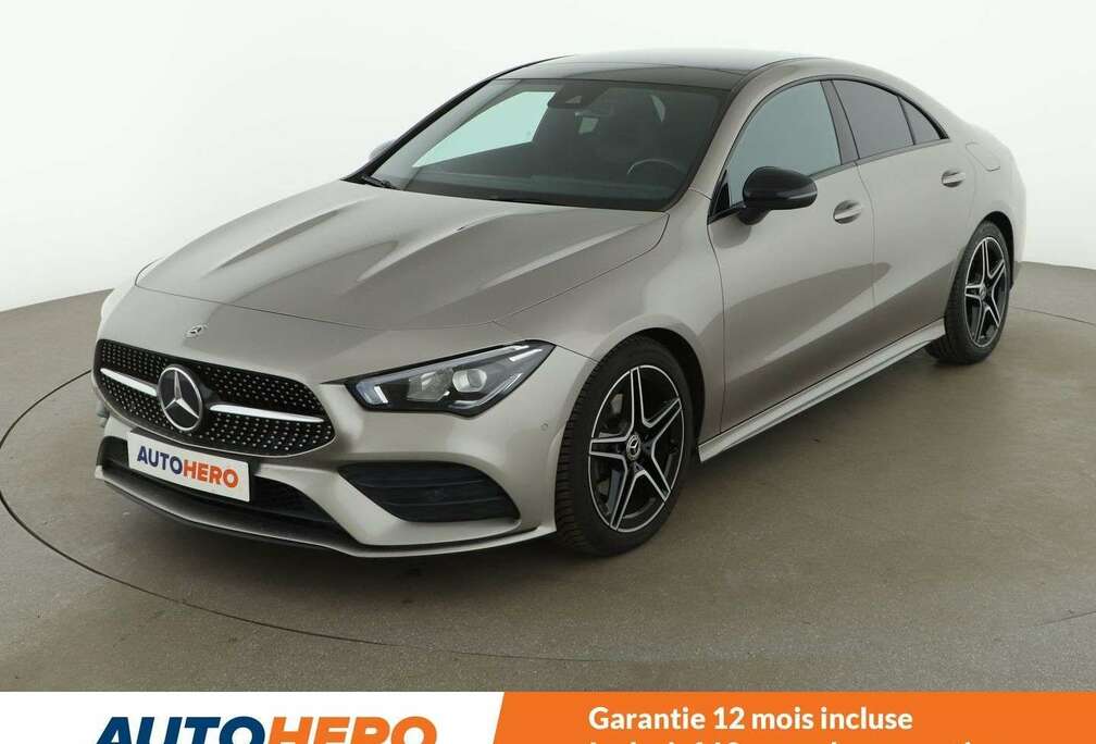 Mercedes-Benz CLA 180 d AMG Line