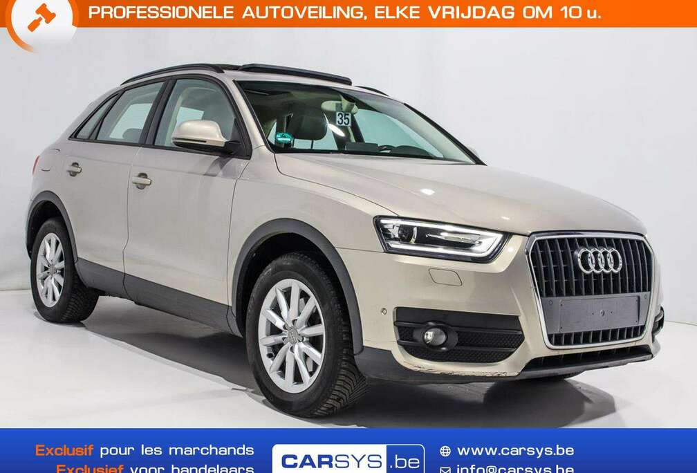 Audi 1.4 TFSI 150 - S-TRONIC XENON - CUIR - PANO - GPS