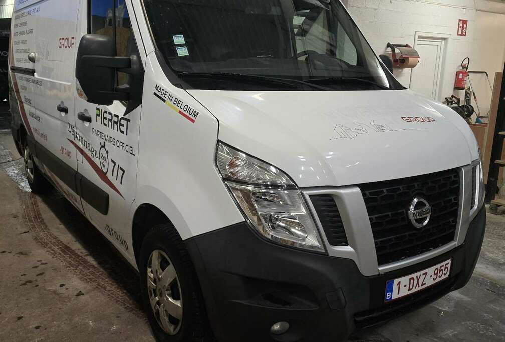 Nissan 2.3 dCi L2H2 Acenta (E6)