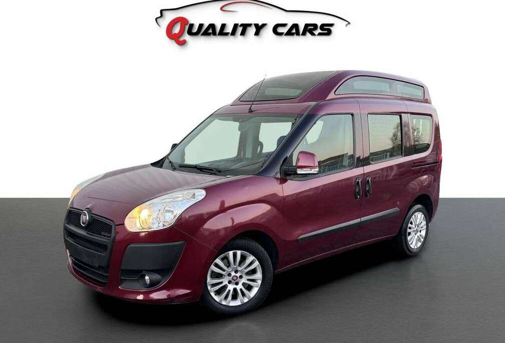 Fiat 1.6 MJTD  105 PK  Rolstoelwagen  PMR