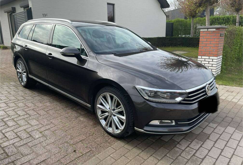 Volkswagen Passat SW 2.0 CR TDi Highline DSG