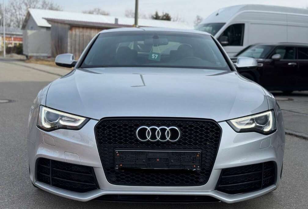Audi Coupé 1.8 TFSI 3x S line, Pano, Cruise, Alarm…
