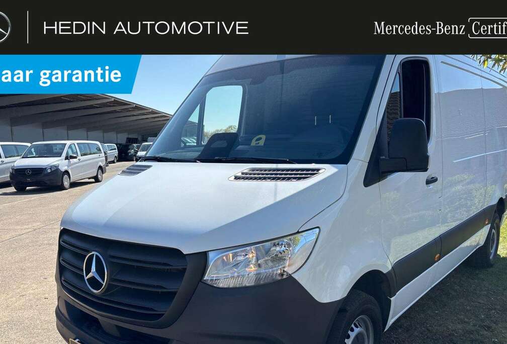 Mercedes-Benz 317 CDI GB L2 RWD 3.5T  Houten Wanden  Navigatie