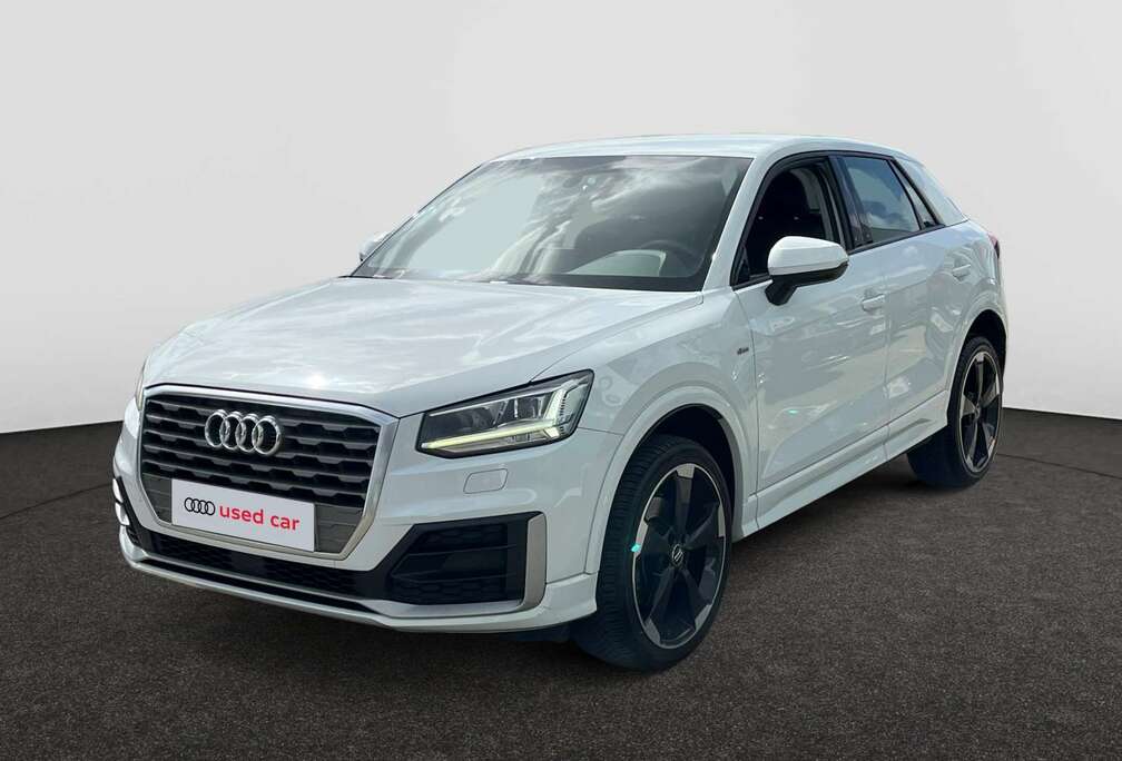 Audi GARANTIE*S-LINE*116PK*GPS*SENSOREN A*BLUETOOTH*FULL LED