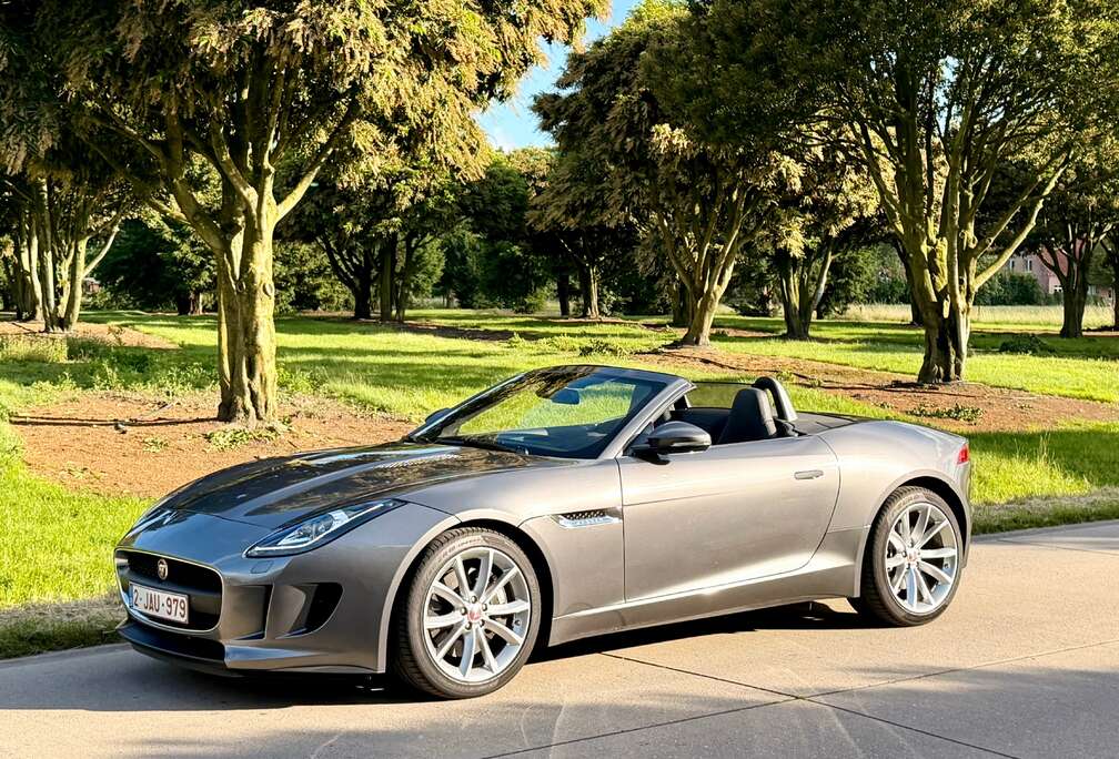 Jaguar F-Type Cabrio 3.0 V6