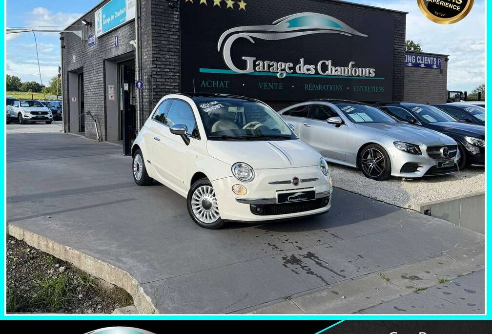 Fiat 1.2i Lounge CUIR / TOIT PANO
