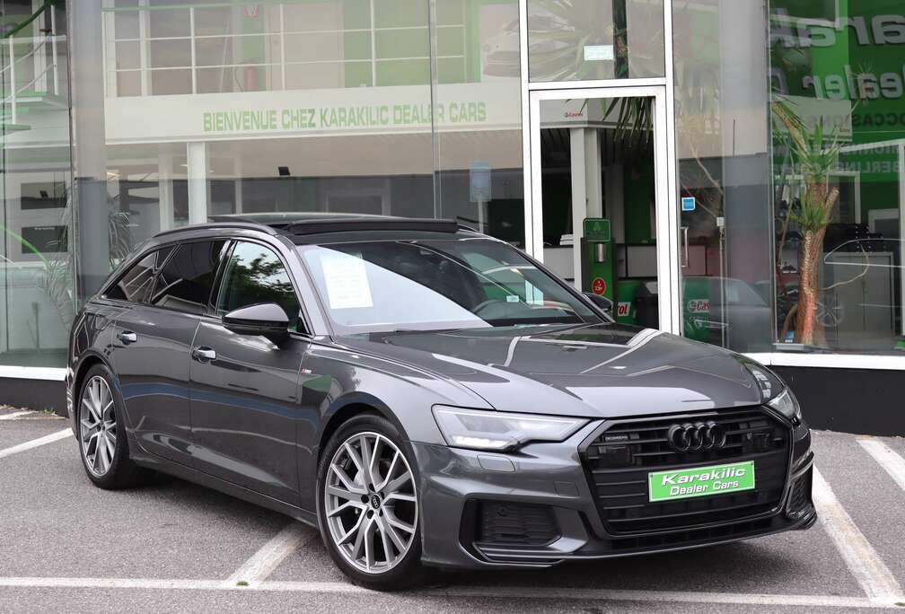 Audi AVANT 40TDi 204CV QUATTRO S-LINE SHADOWLINE PANO FULL
