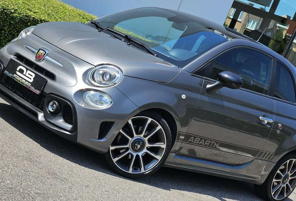 Abarth *** Asphalt grey - Leather - 90.000 km - Garantie ***