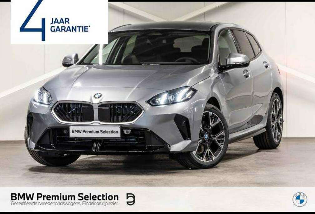 BMW 116 Skyscraper Grey pure M Sport