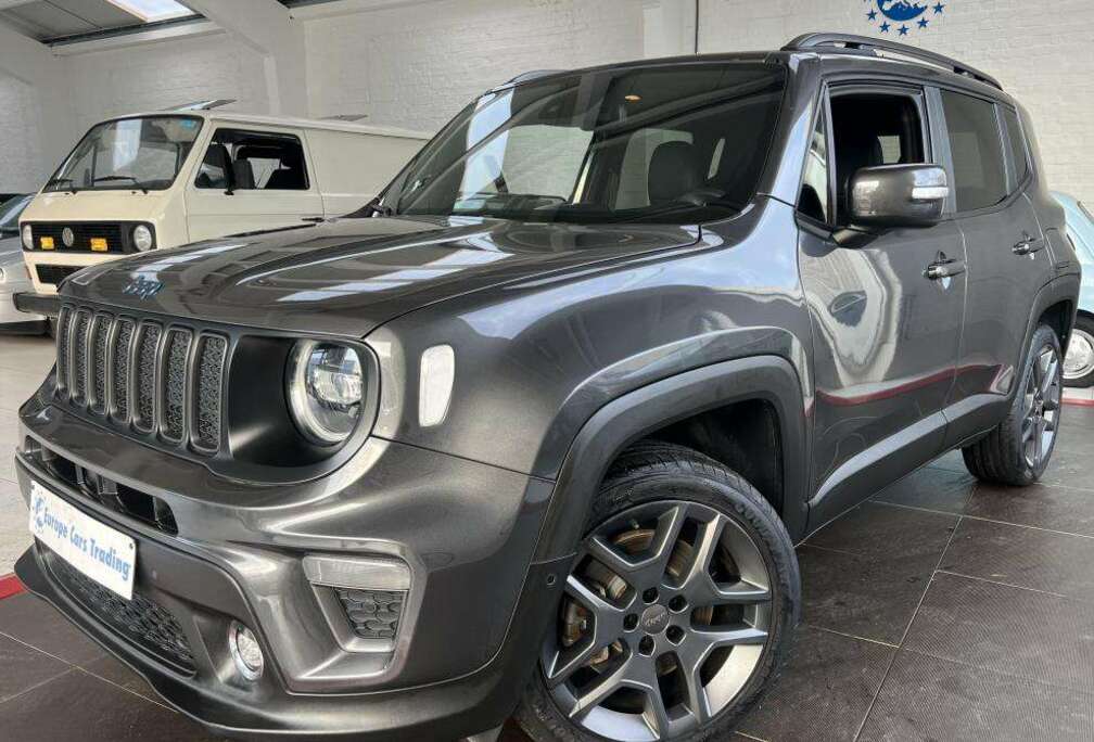 Jeep S 4Xe 1.3 TURBO 190CH PHEV 1ÈRE MAIN CARPLAY 16521€ HT GAR 12M