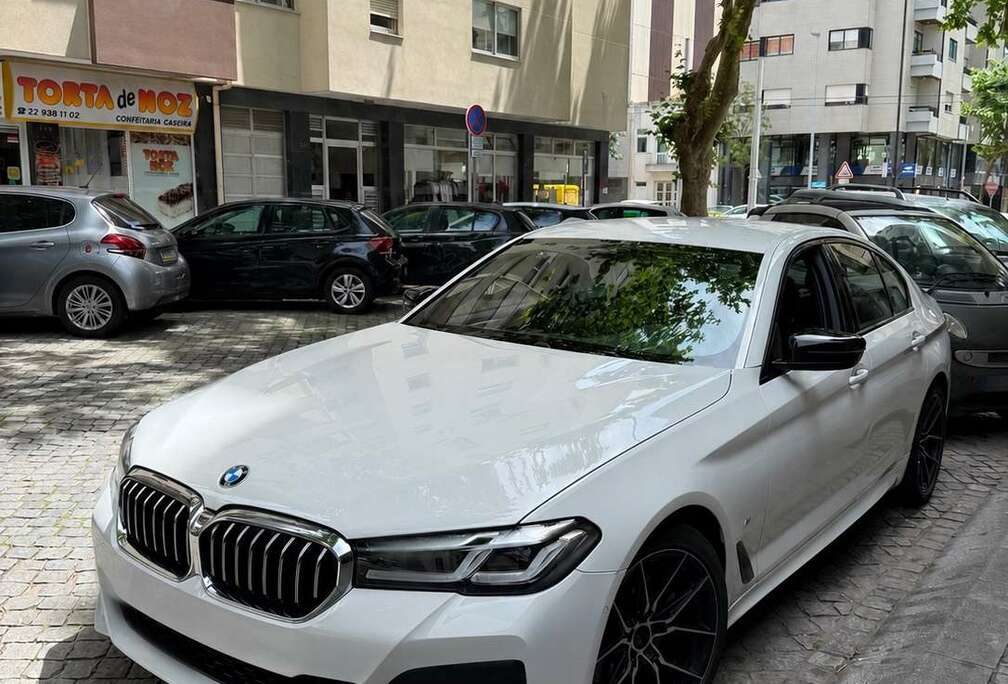 BMW 520iA OPF