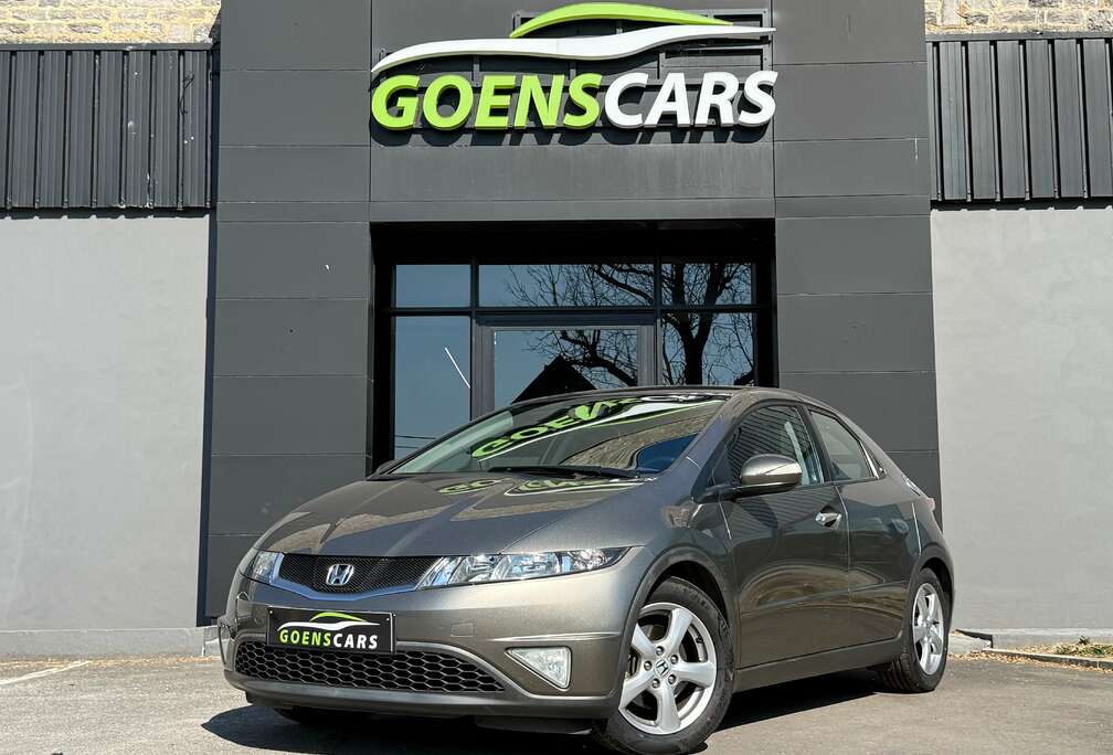Honda Civic 1.4i CUIR,CLIM AUTO,PRTE  IMMATRICULER,GARANTIE…
