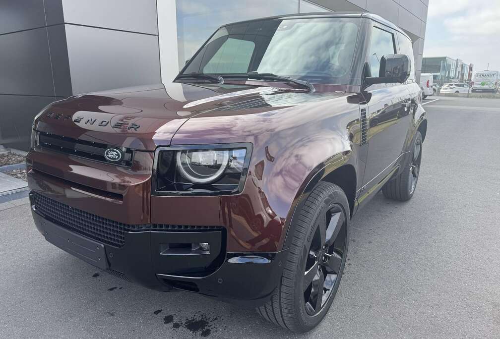 Land Rover 90 P525 V8 AWD Auto. 26MY