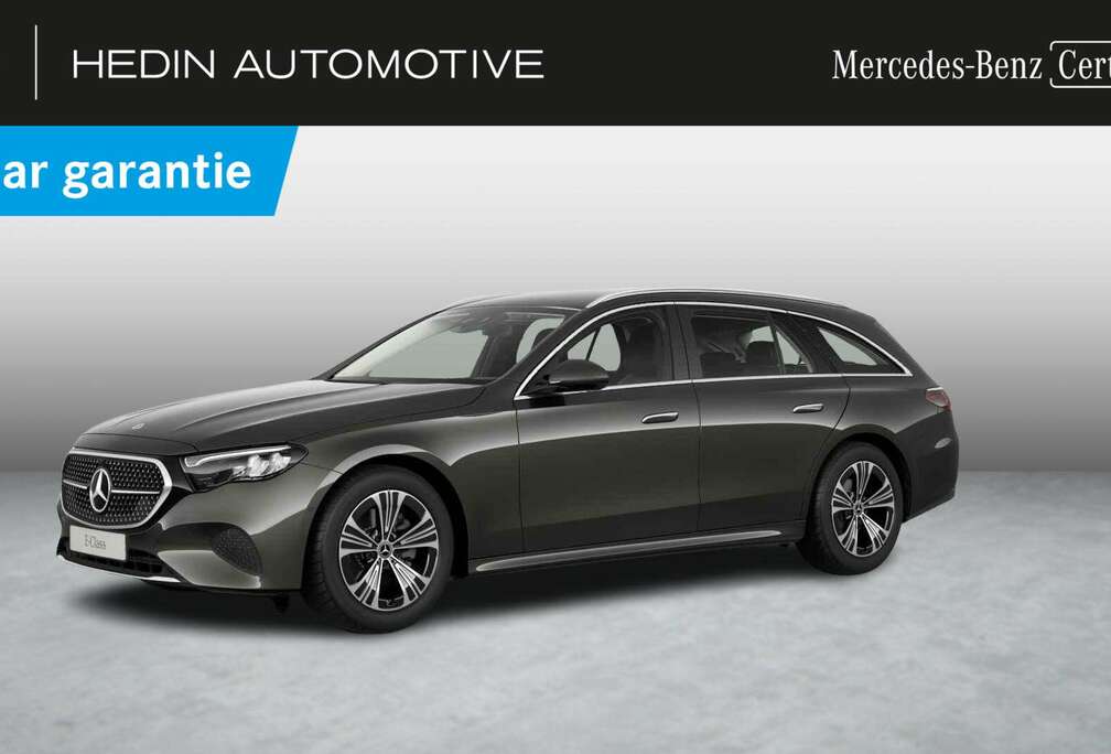 Mercedes-Benz D break Luxury Line Distronic  Dodehoekassistent