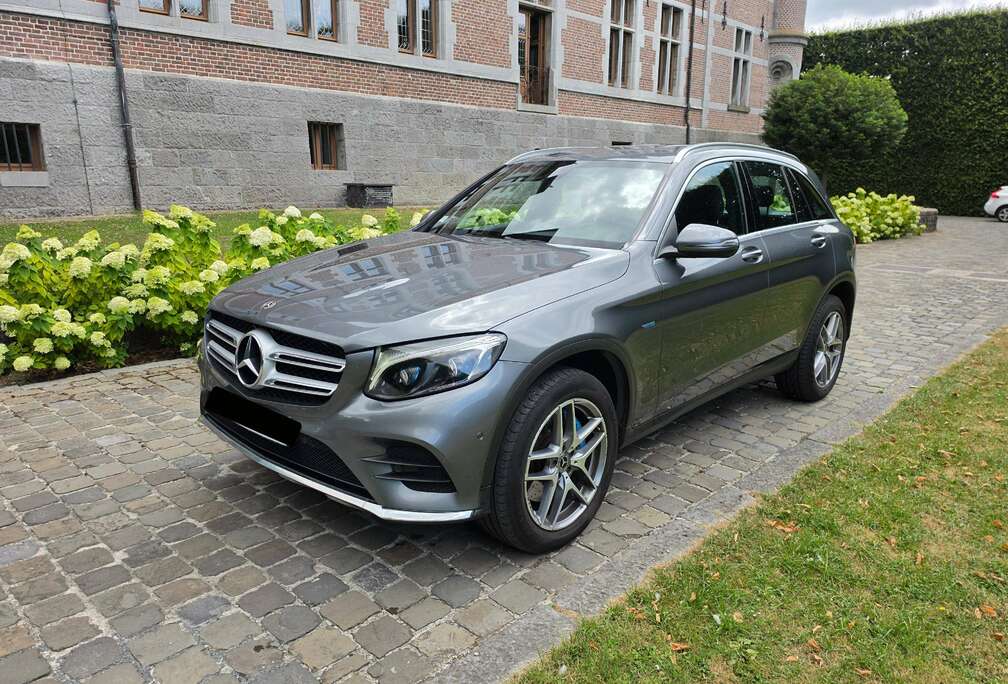 Mercedes-Benz GLC Coupé 350 e 4-Matic PHEV