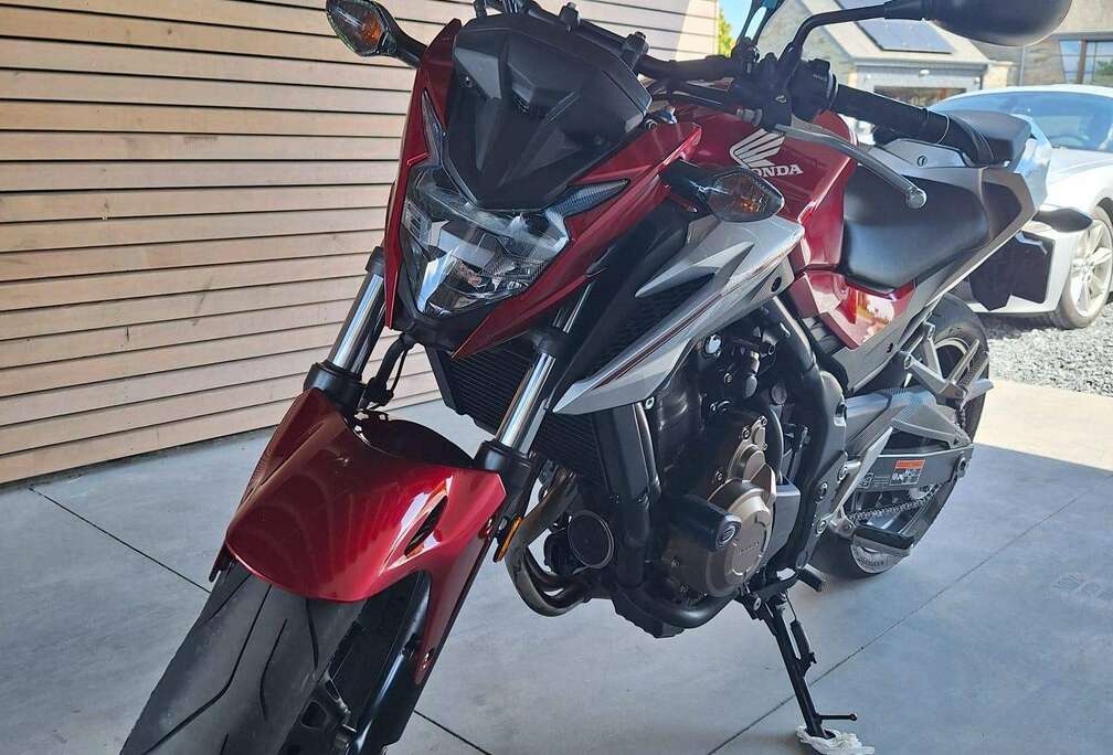 Honda CB500F