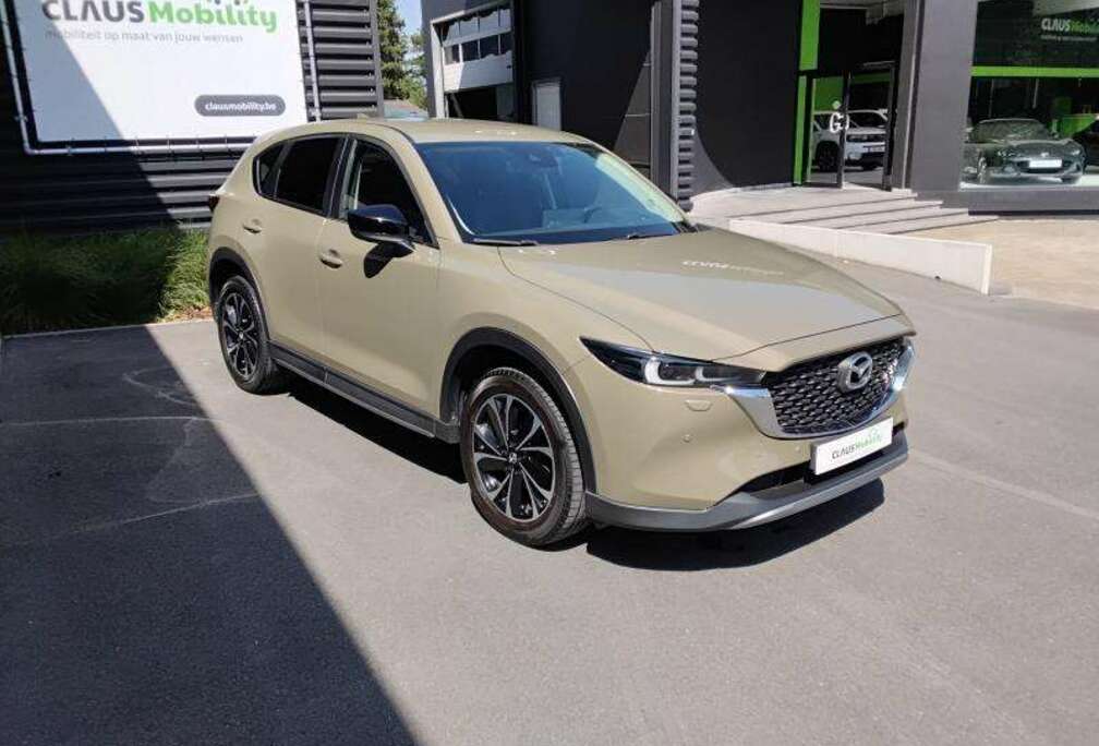 Mazda 163 PK NEWGROUND AT