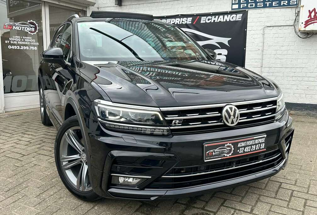 Volkswagen 2.0 TDi SCR 4Motion R-LINE DSG (EU6.2) Full option