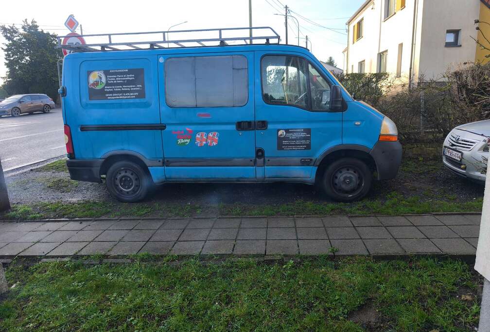 Renault Master 2.5 dCi 28 L1H1 Business (Fleet)