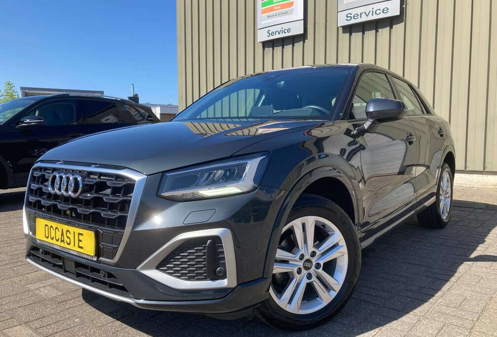 Audi Q2 Advanced 1.5TSI 150pk -AUTOMAAT -Airco -Apple Carplay/Android auto -ACC -Camera