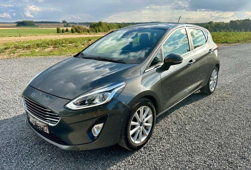 Ford Fiesta 1.0 EcoBoost Titanium CarPlay*Caméra*Sièges