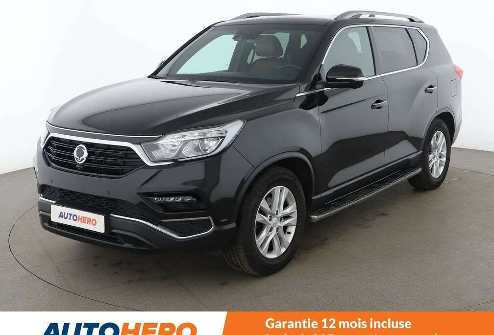 SsangYong 2.2 TD Crystal 4x4