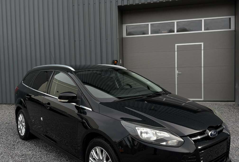 Ford 1.6 TDCi ECOnetic Tech. Titanium