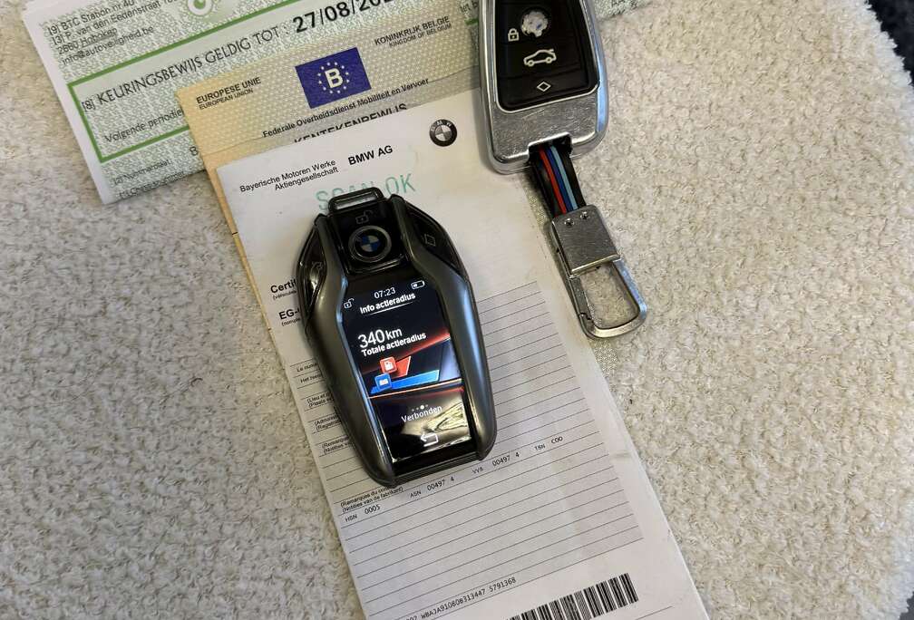 BMW 530eA PHEV Performance OPF (185 kW)