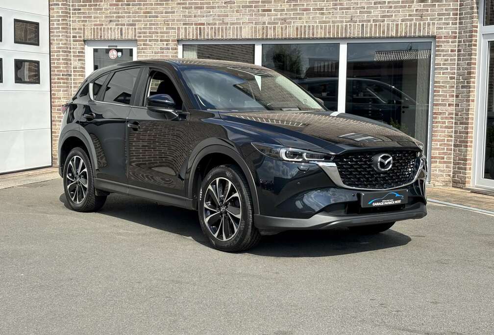 Mazda CX-5 2.0 M-HYBRID ADVANTAGE / 360 camera / Fabriekswb