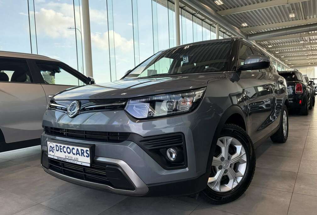 SsangYong Automaat / Camera / Apple Carplay - Android Auto / Trekhaak / Zetelverwarming /