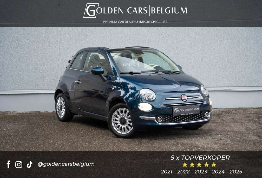 Fiat 1.0 DOLCEVITA LED/PANO/PDC/UCONNECT/CARPLAY/CITY