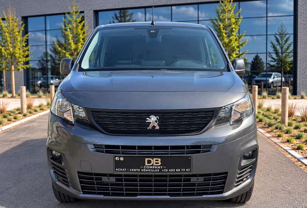 Peugeot Partner 1.5 BlueHDi L2 Heavy Asphalt (EU6.3)GARANTIE/AUTOMATIQUE/CARPLAY/