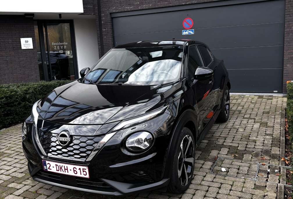 Nissan 1.6 Hybrid 4AMT Tekna